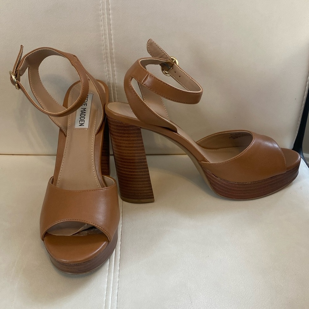 Chunky Steve Madden Heels